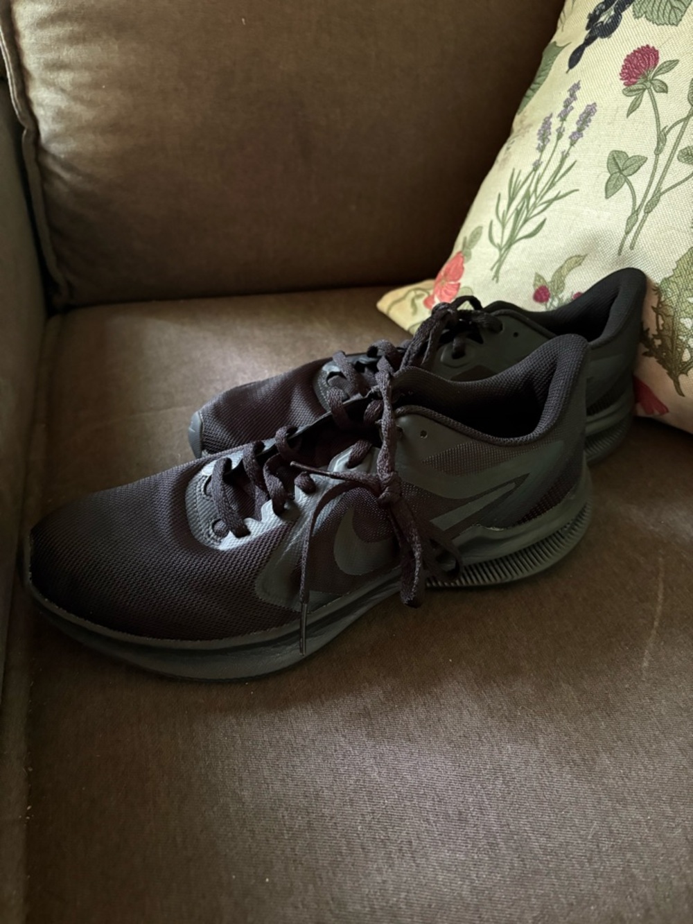 Nike Women's Black Mesh Running Sneakers